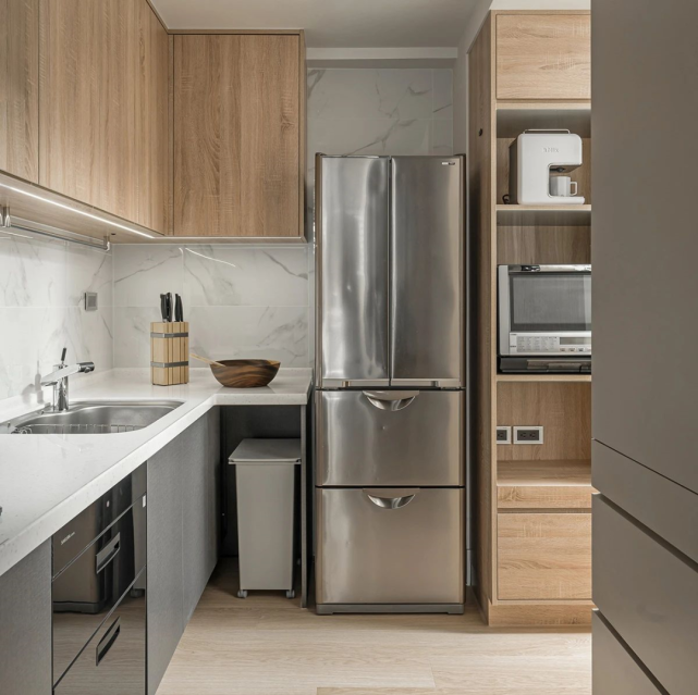 73㎡三口之家木质亲子宅,简约风的简单温馨!