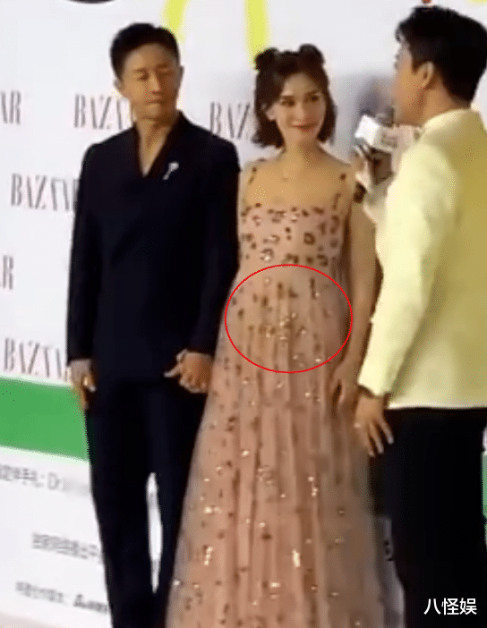 |卢靖姗亲曝孕周,怀孕6个月左右,甜蜜表白肚中宝宝:欢迎光临