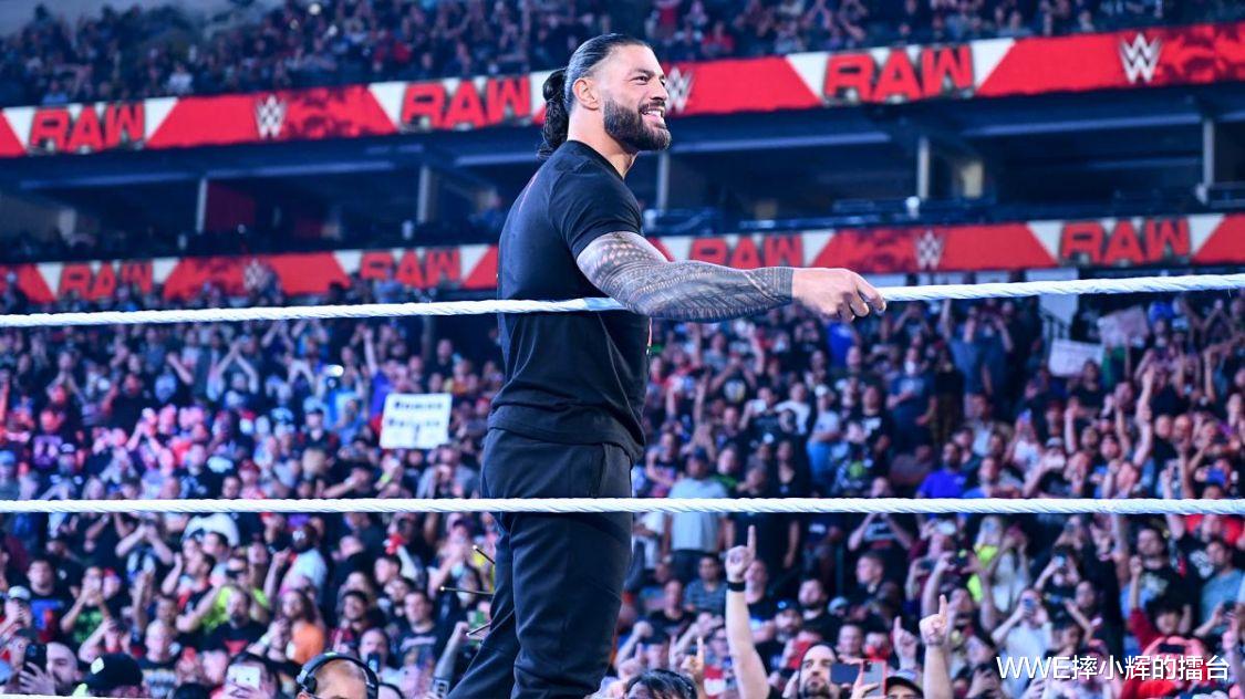 wwe|直接大结局！WWE没有任何计划让罗曼在短期内输掉任何一条腰带！