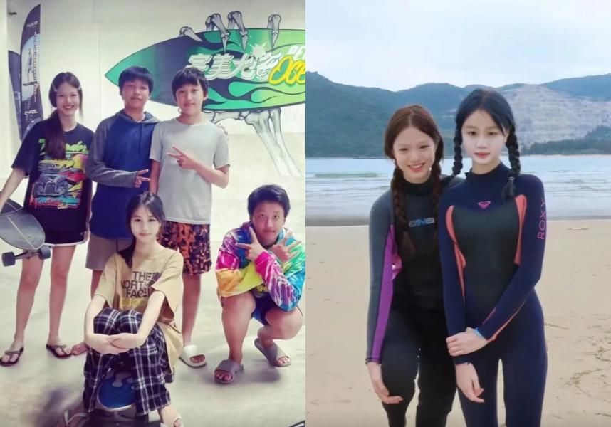 钟丽缇|母女颜值黄金交叉？钟丽缇崩坏遭酸撞脸「纳美人」女儿颜值超高