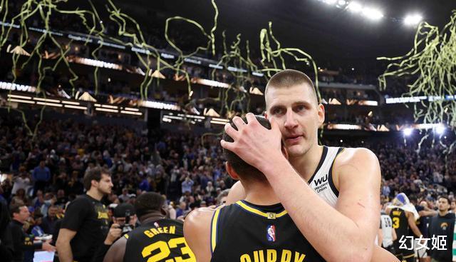掘金队|12中8轰19分，昂首离开球场，追梦眼光没错，NBA各队都会抢着要他