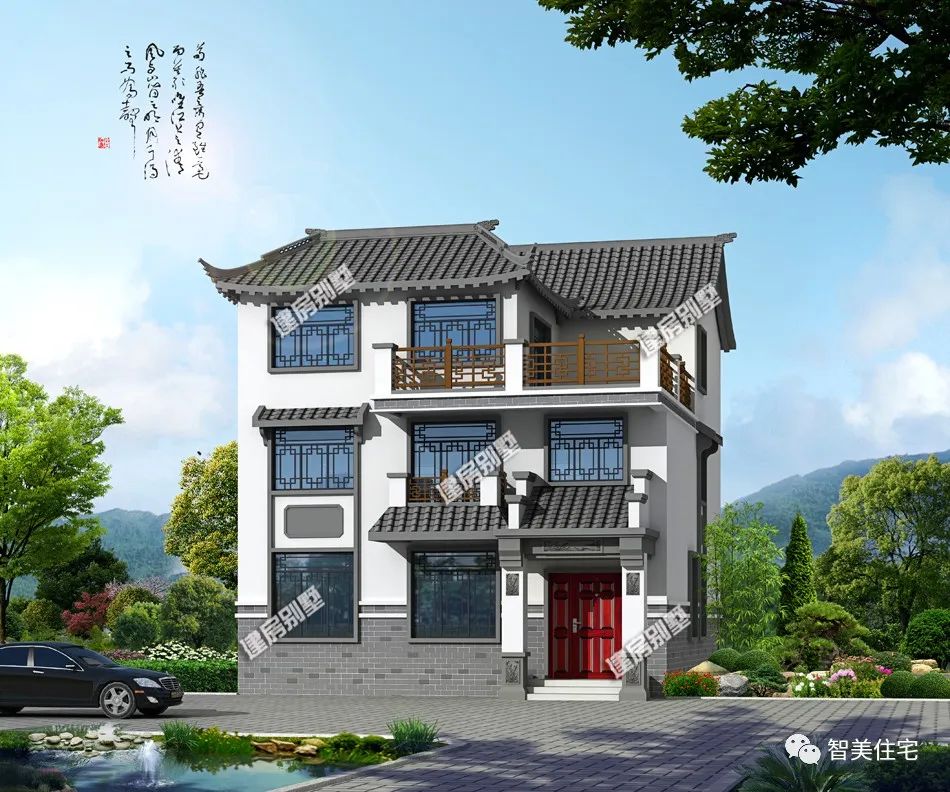 |爸妈坚持回农村养老，因为那里不仅有好山好水，更有一栋好房子！
