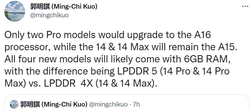 iPhone|iPhone14最新CAD外观渲染图曝光，双挖孔设计，边框更薄