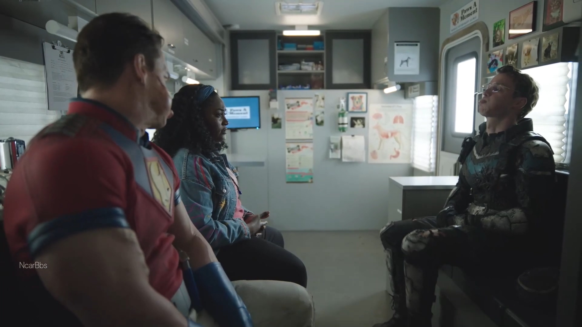 和平使者|?《和平使者》S1：为啥这么上头？！