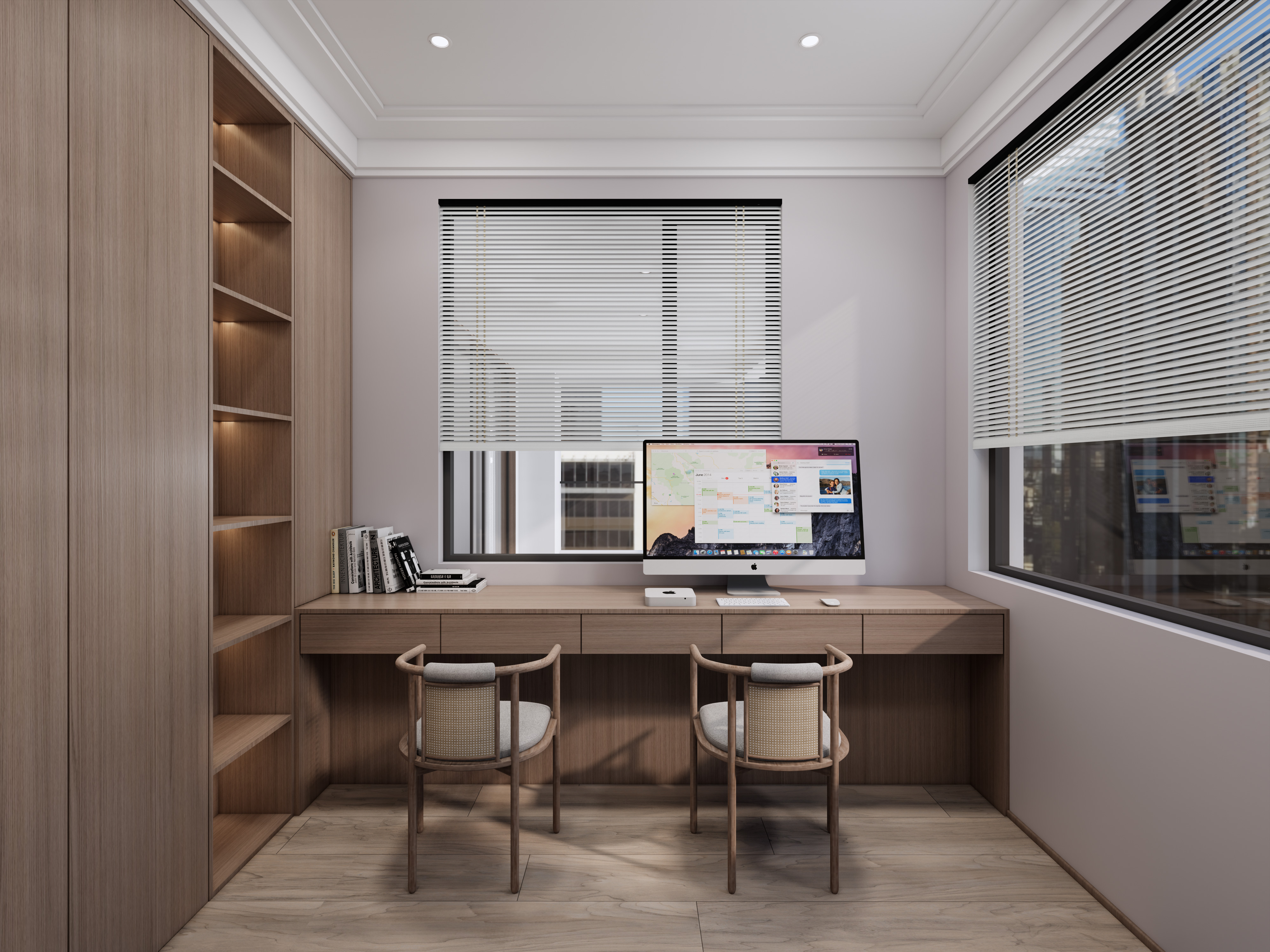 4室改2室,205㎡新中式大平层