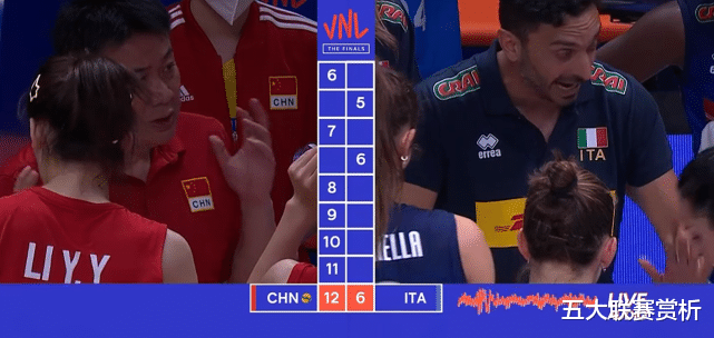 意大利队|3-1晋级！意大利队太强了，2次逆转中国女排，最强之人砍下36分