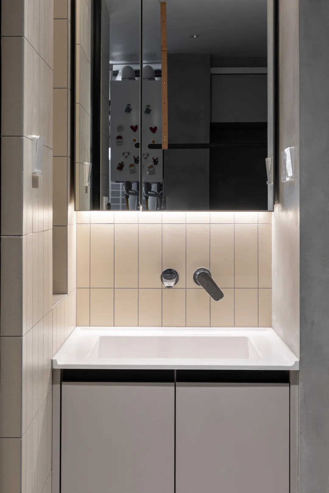 60㎡学区房改造，对调功能区，温馨又有趣