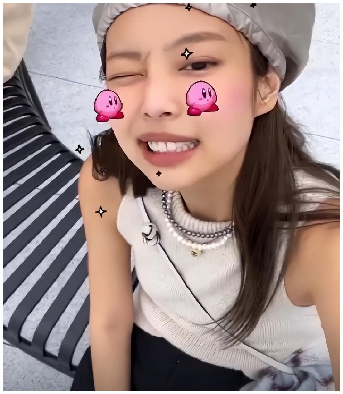 金智妮|Blackpink Jennie晒近况，无名指上戒指引关注，公开日常可爱美貌
