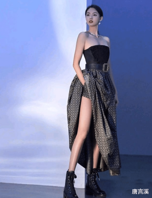 熊黛林|身高超175的10位女星,个个“卓立鸡群”,不用抠抠缩缩谎报身高