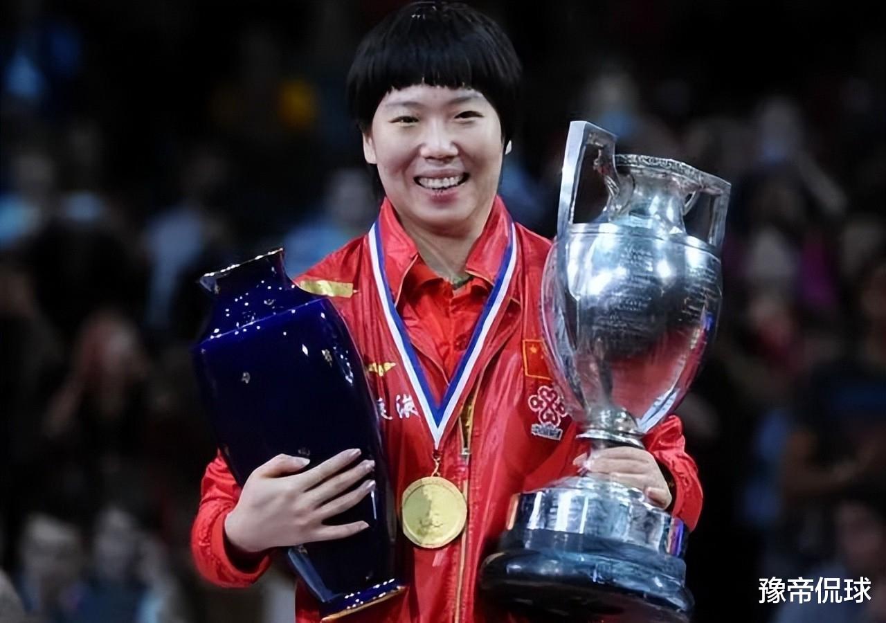 李晓霞|李晓霞立功！34岁走马上任，解决刘国梁大难题，国乒开始大洗牌