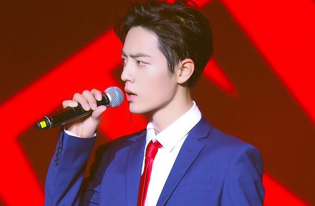 肖战|黄瑞颖官宣肖战当选最帅男士，再次得到外媒认可，没必要传播