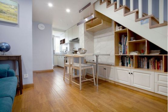 上海新婚夫妻的“倾斜”婚房,女主人布置的美如画,值得参考