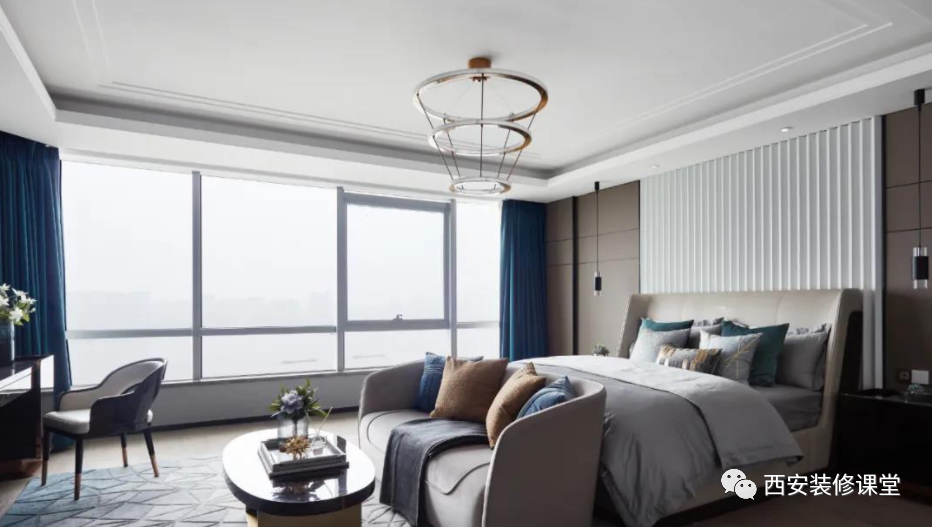 卧室窗帘颜色怎么配?掌握简单技巧