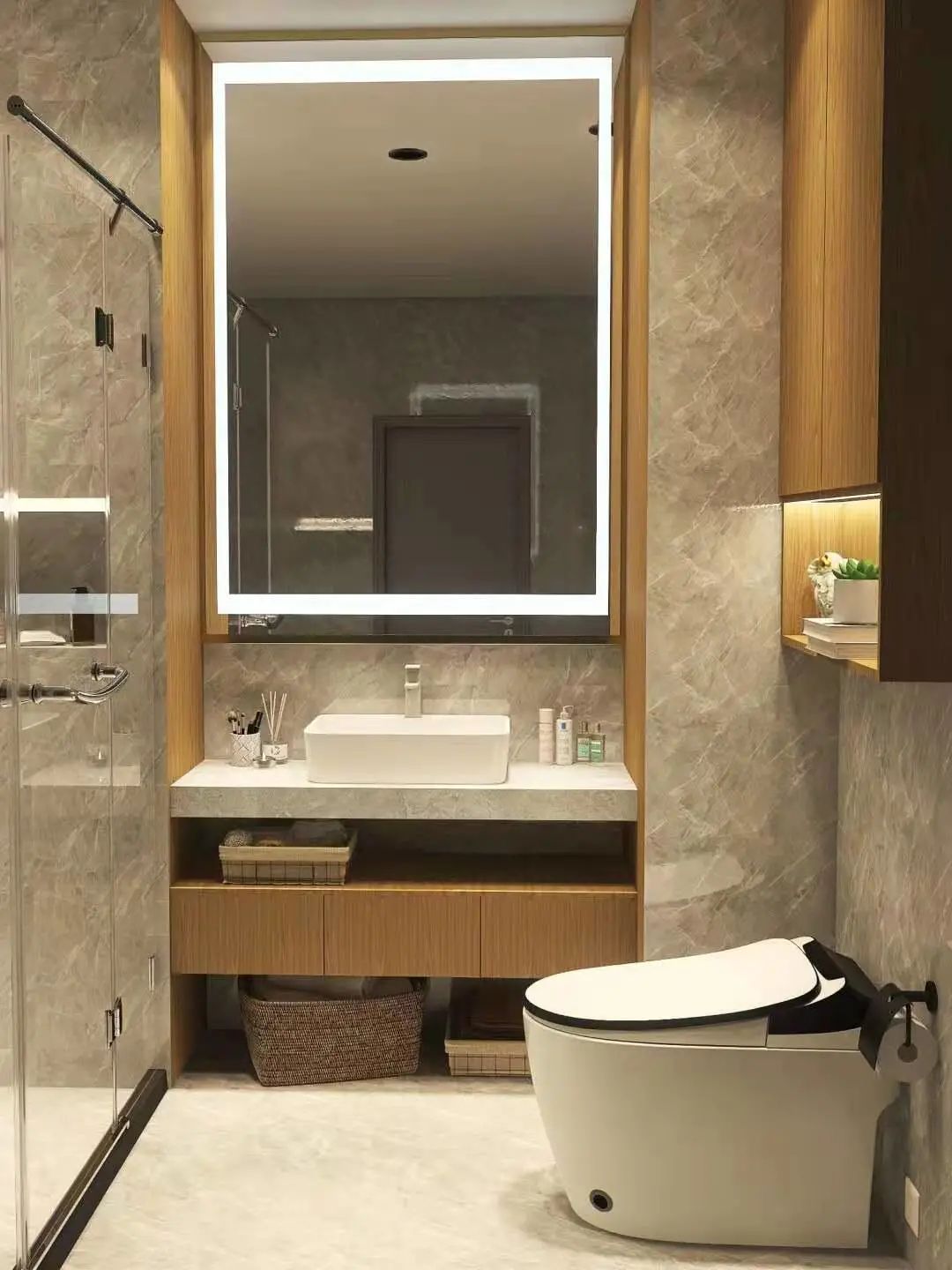 洗漱区怎么装更实用?从这些细节设计着手,保证好看又好用!