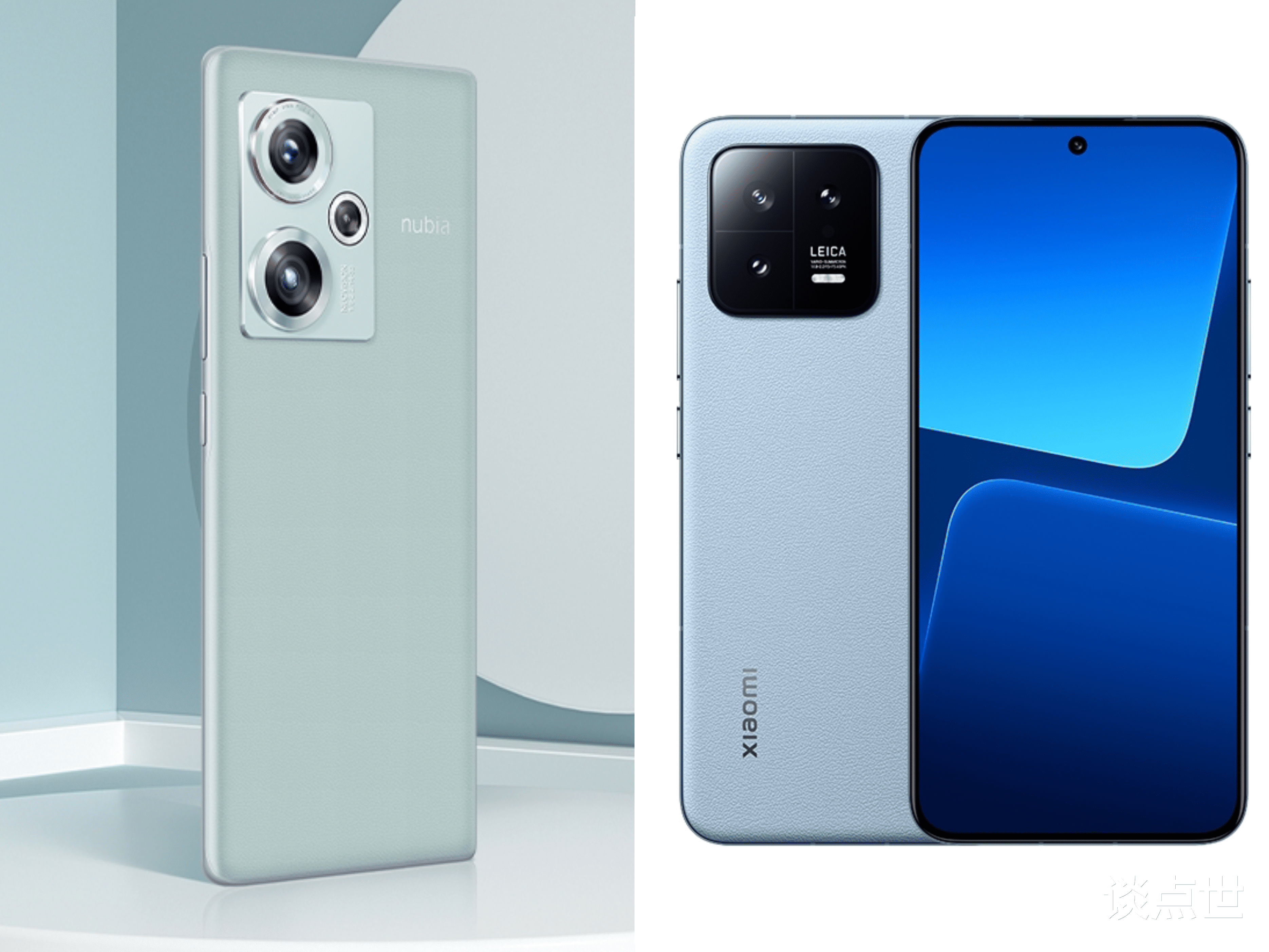 同样是骁龙8Gen2旗舰手机，小米13拍照对标努比亚Z50，谁能赢？