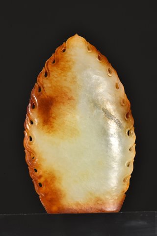 |清代 和田玉释迦摩尼造像