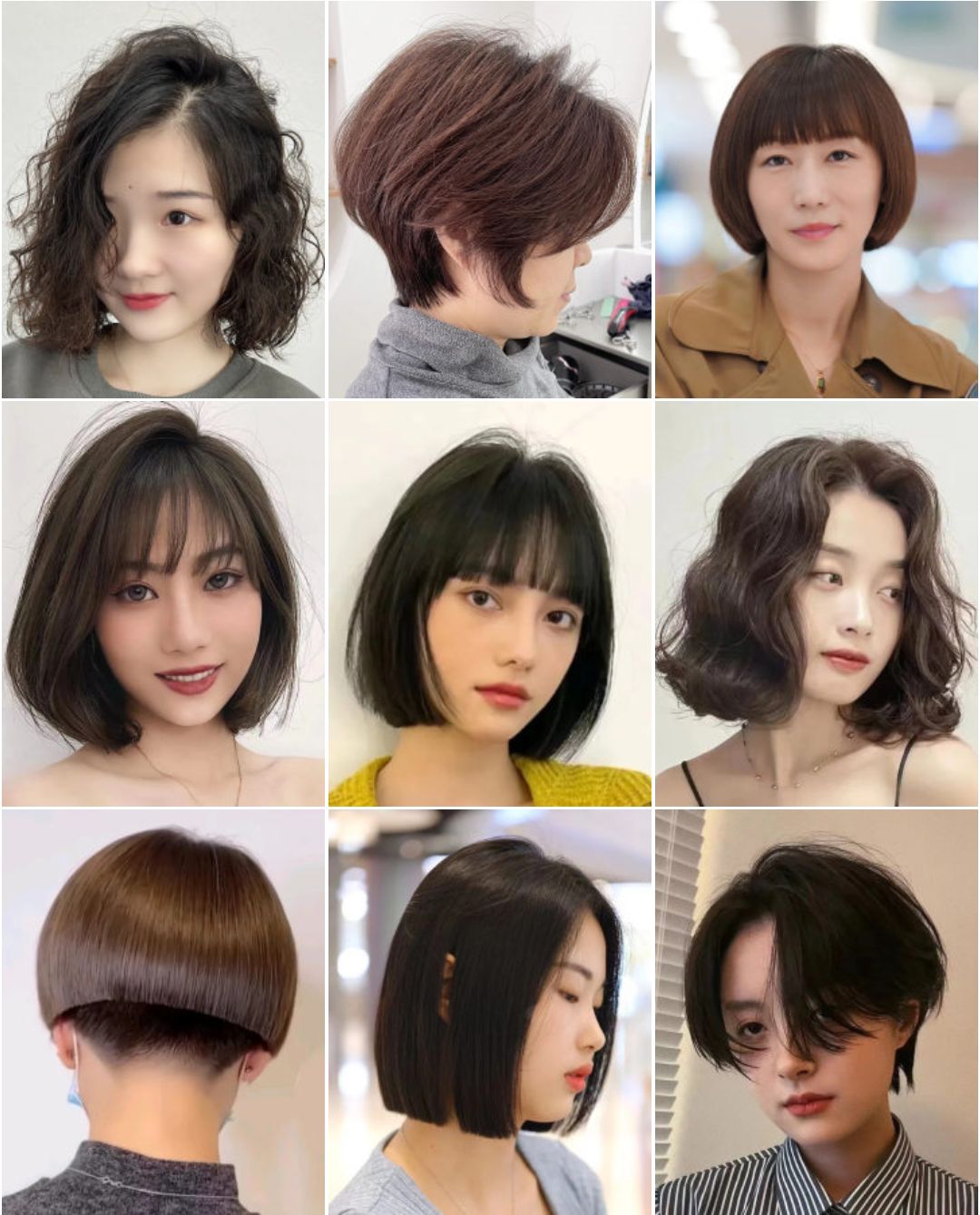 发型 100款流行发型,款式多样真时尚,喜欢别错过