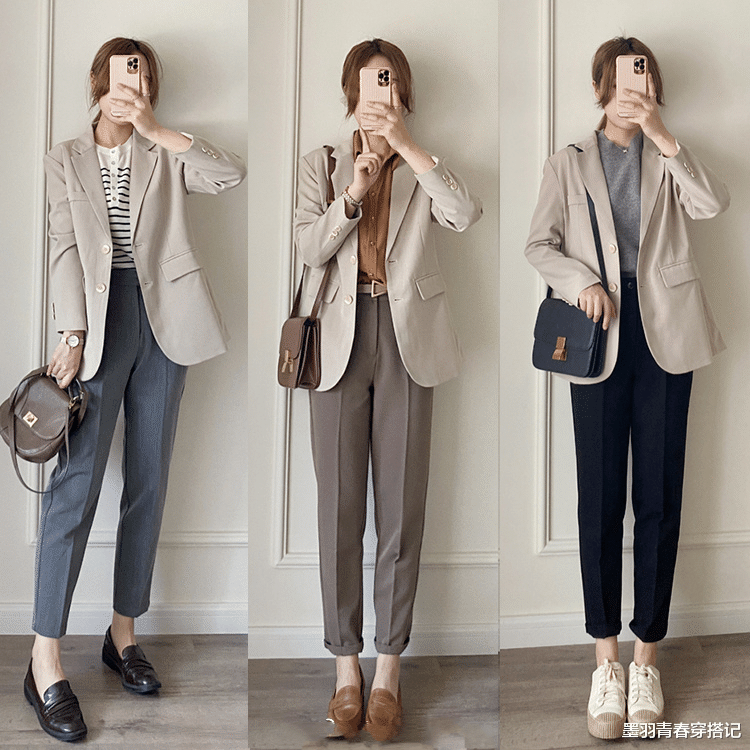 云南|职场不用穿的花里胡哨，这27套大地色穿搭示范，大方得体又气质