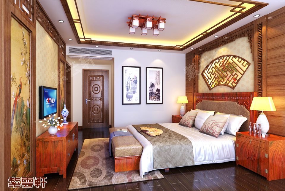 您想要的中式装修卧室都在这里 快抓紧收藏吧