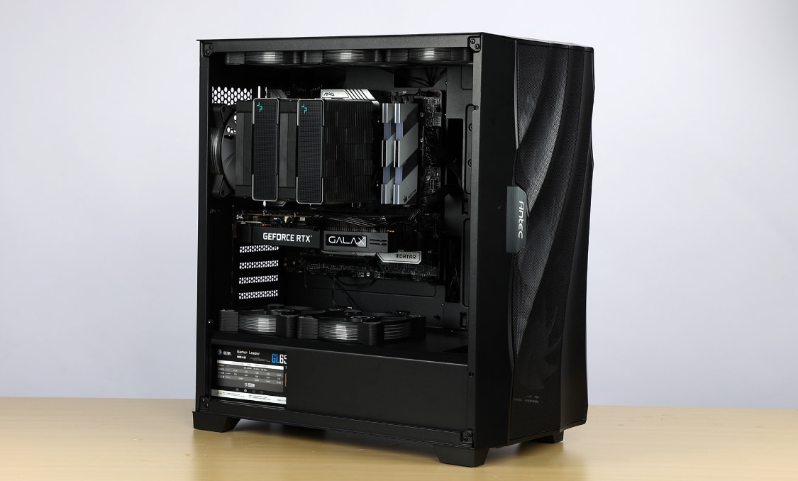 显卡|特殊行情下i5-12400装机要怎么搭配，搭配RTX3050甜品卡应急装机分享