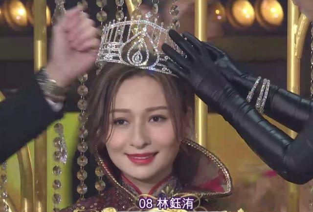 林俊贤|2022香港小姐大赛落幕!爆冷夺冠的林钰洧,靠的是老爸林俊贤吗?