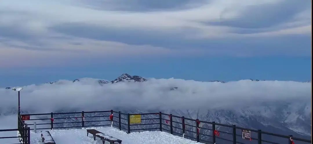 古镇|请您接收轿子雪山邀请函 | “第三届冰雪嘉年华”1月25日正式开幕！