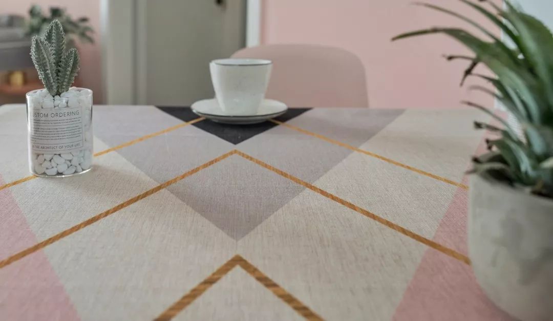 80㎡简约北欧,粉而不腻,恬淡浪漫,浪漫情趣又简约舒适