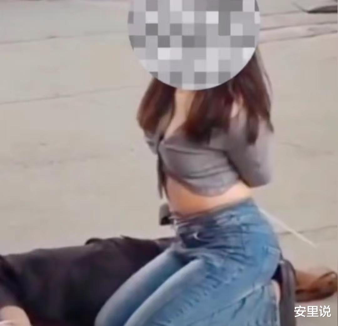 广州俩女网红辱骂防疫人员,被捆狼狈照曝光,知情人替她们鸣不平
