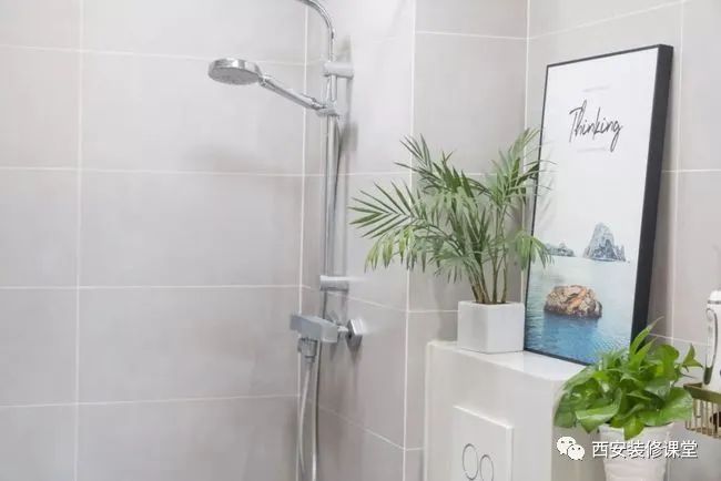 55㎡一室改两室，麻雀虽小五脏俱全