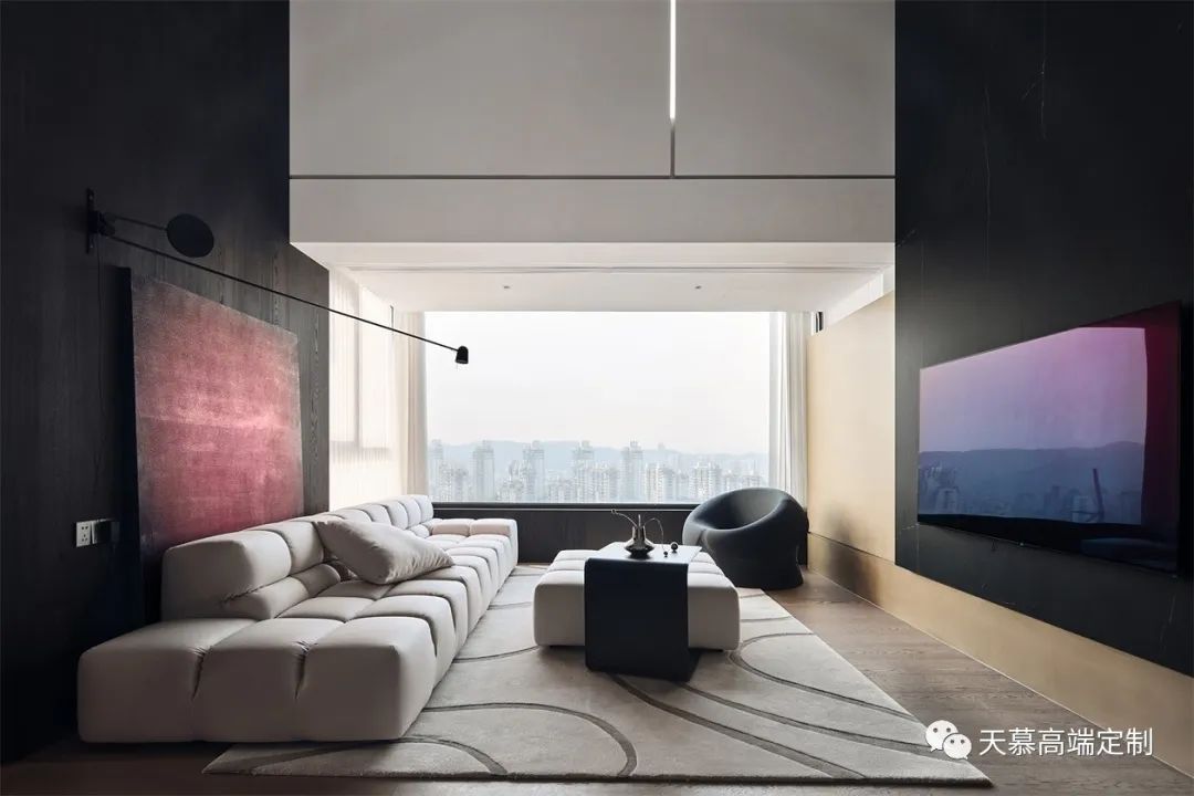 87㎡极简定制,单身的她为自己打造最舒适的居所