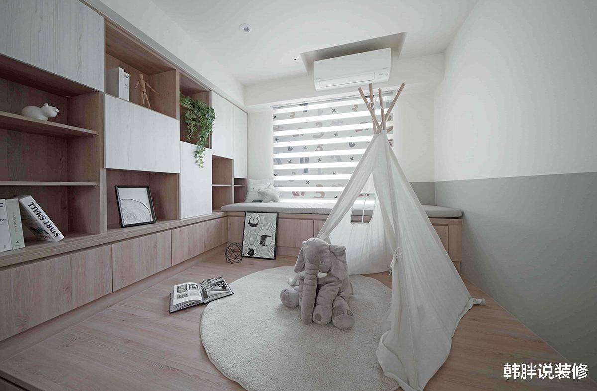 看完她家的99㎡新房，我羡慕了，因太会布置而走红，没有一丝俗气