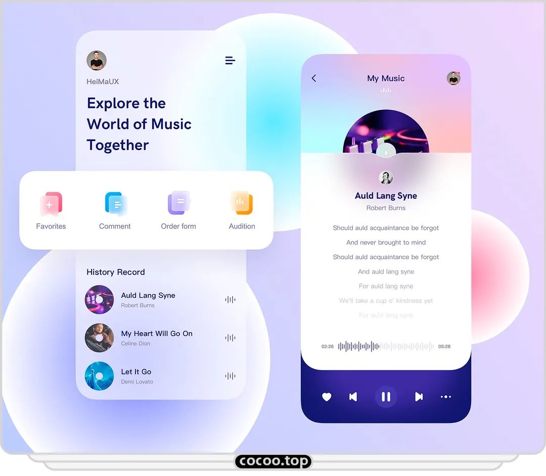 雷军|APP界面设计的视觉风格！
