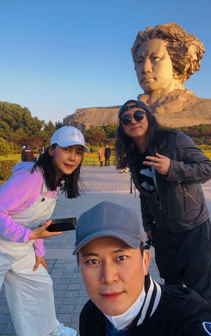 田震|田震：橘子洲现场办公，就第3期《时光音乐会》演唱曲目实地对接