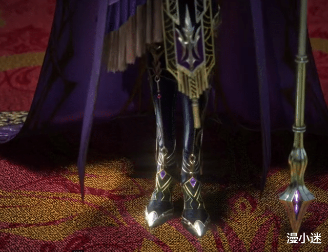 比比东|斗罗大陆：比比东更换新装，金色配紫色，辣眼睛，女王形象尽毁