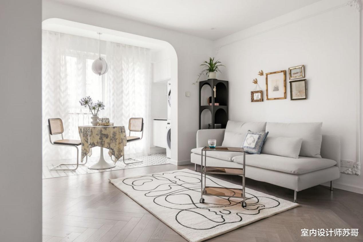 深蓝优雅的简法公寓，感受来自蓝白的清新，实现优雅和现实的共存