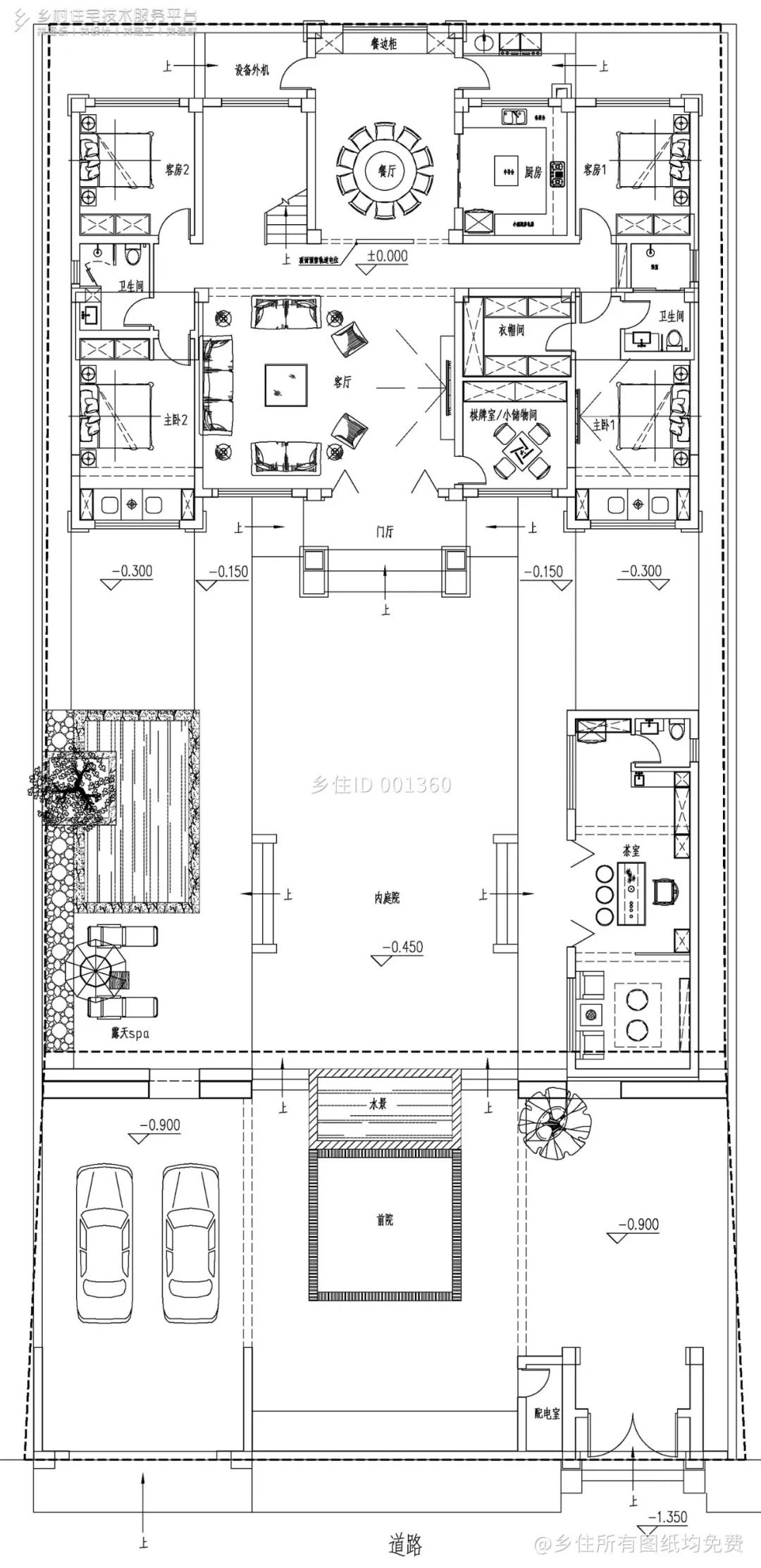 乡住精选8款新中式风格别墅，在老家建一栋属于你的温暖之家