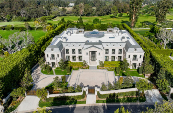贪官洛杉矶豪宅被美国查封！11间卧室27间浴室，价值$6300万...