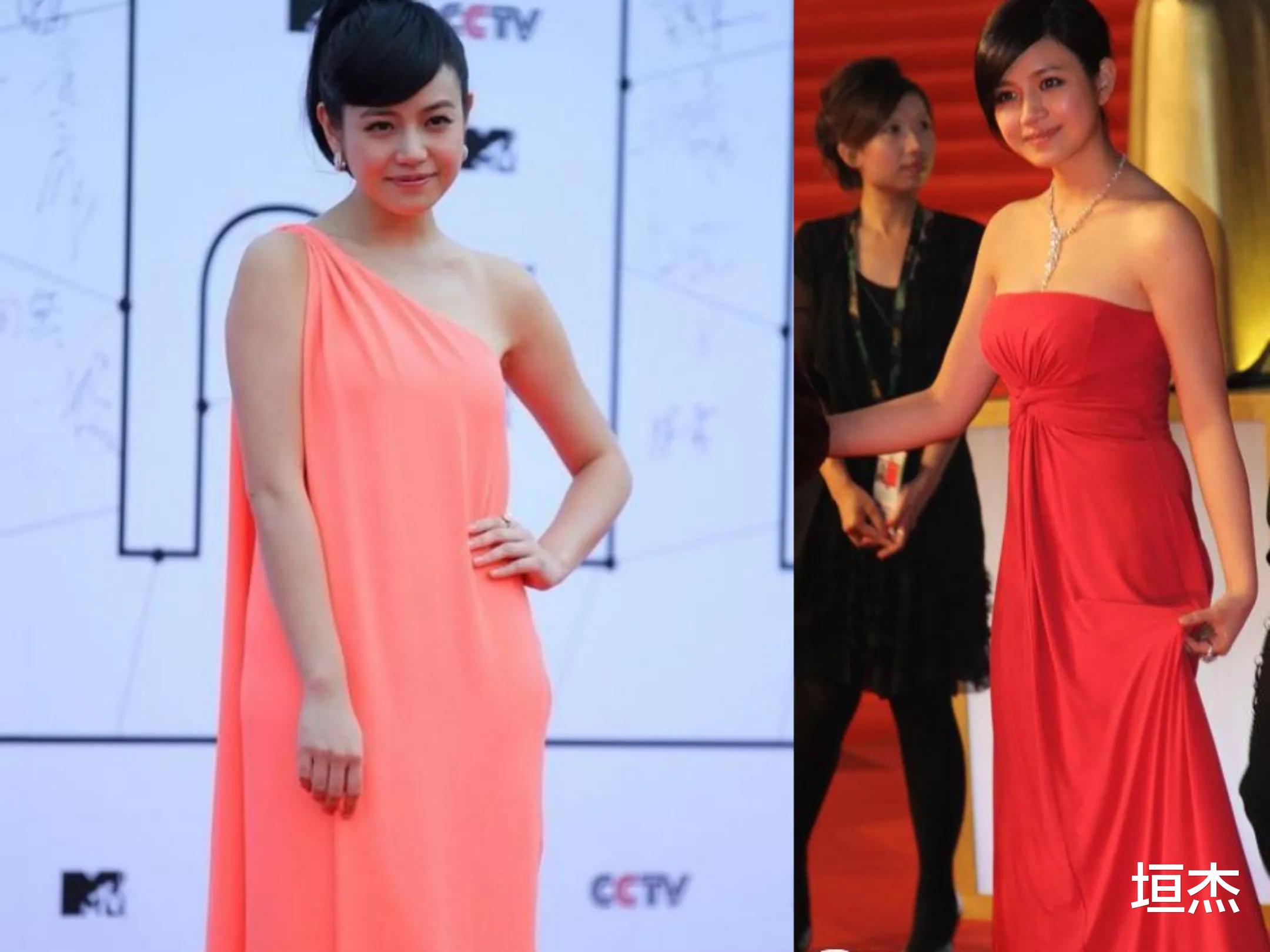 蒋欣|女星红毯“灾难现场”: 倪妮上半身太壮,蒋欣看起来像150斤