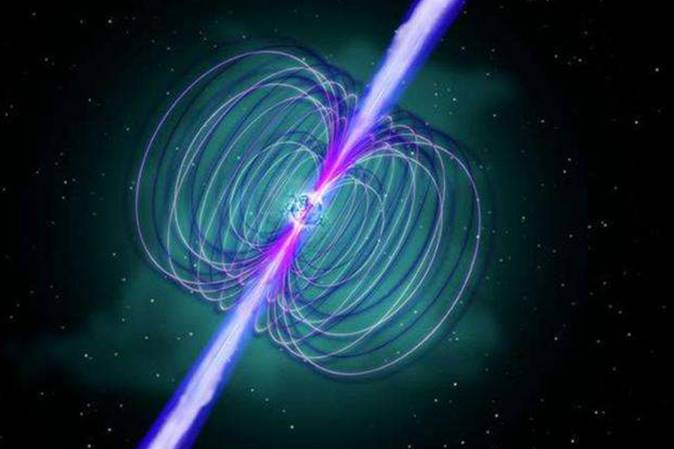 神秘磁星朝地球发来X射线,科学家已锁定其位置,就在银河系内