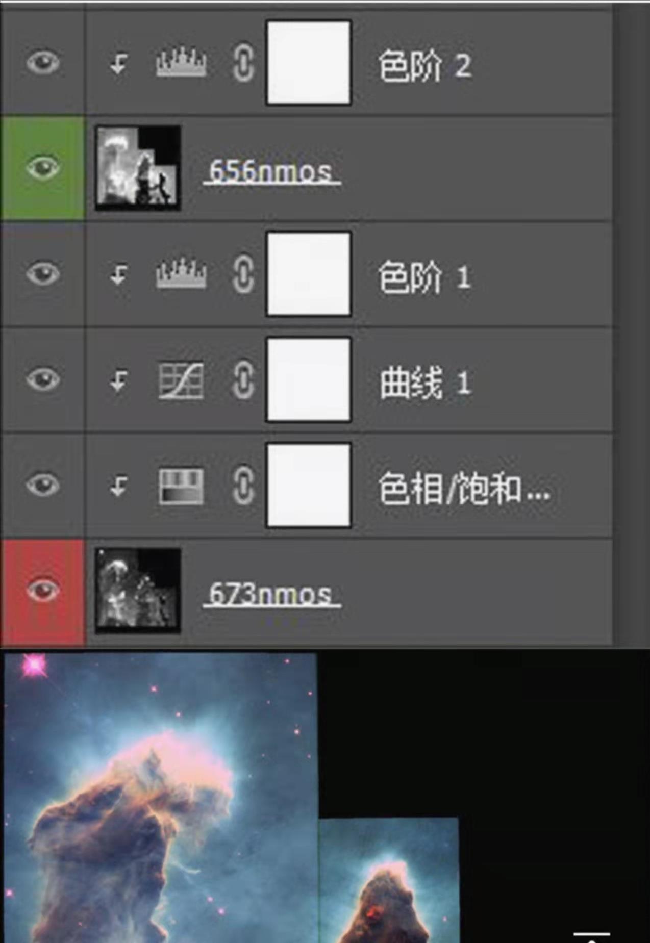 韦伯太空望远镜又出图片了,星光璀璨,黑白照片比彩色更高级?