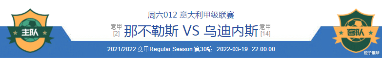 米兰|3/19周六竞彩：那不勒斯VS乌迪内斯、卡利亚里VS AC米兰；附10场扫盘