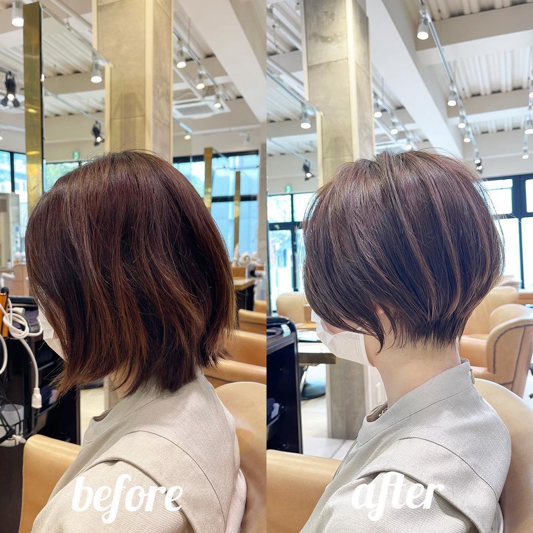 发型 剪对发型大变样,又美又时尚,好像整了容