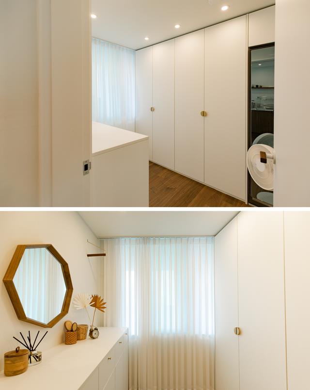 小户型的房子不如直接“去客厅化”,不要沙发、不装电视,省空间