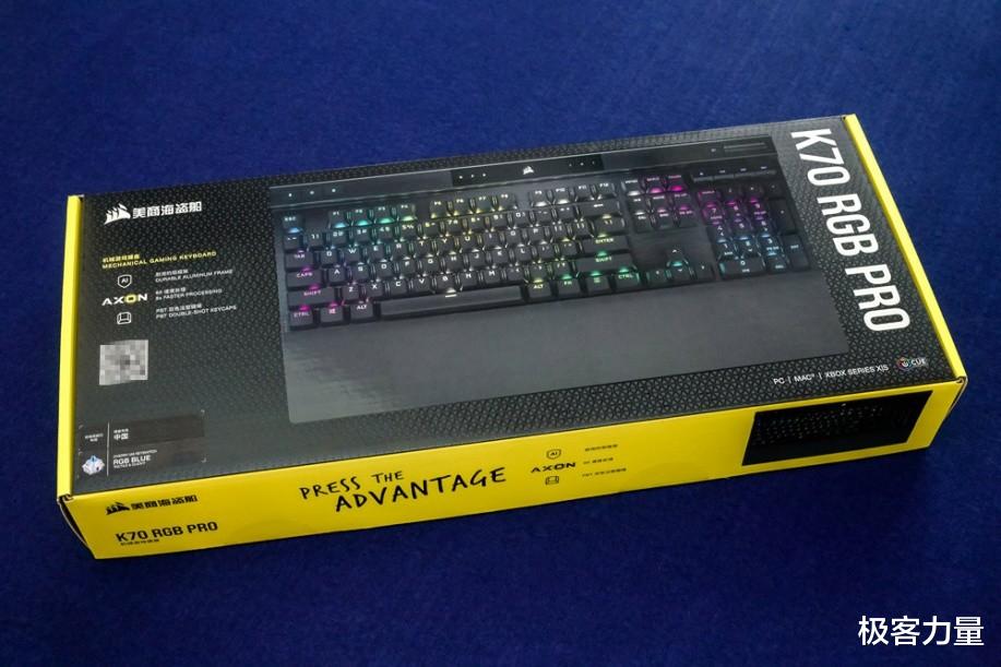 海盗船|可能是目前海盗船家最完美的K70系列新作，K70 Pro首发评测来了