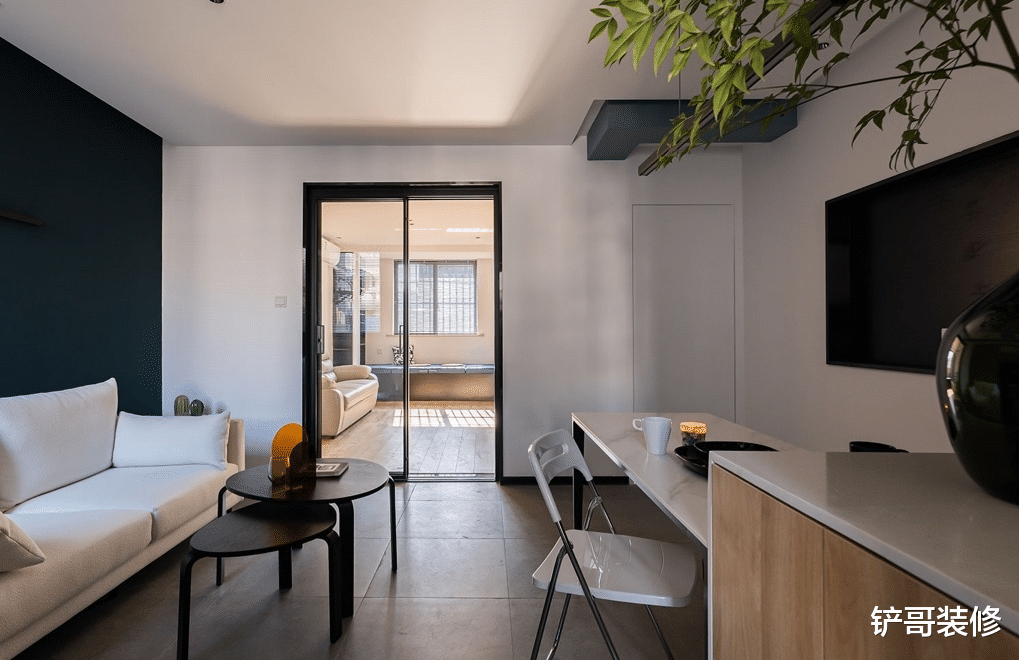 55平的简约一室,经过业主的精心改造,也换上了新衣!