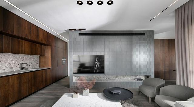 99㎡装出大平层效果,12㎡的大阳台只装护栏不封窗,这才是真享受