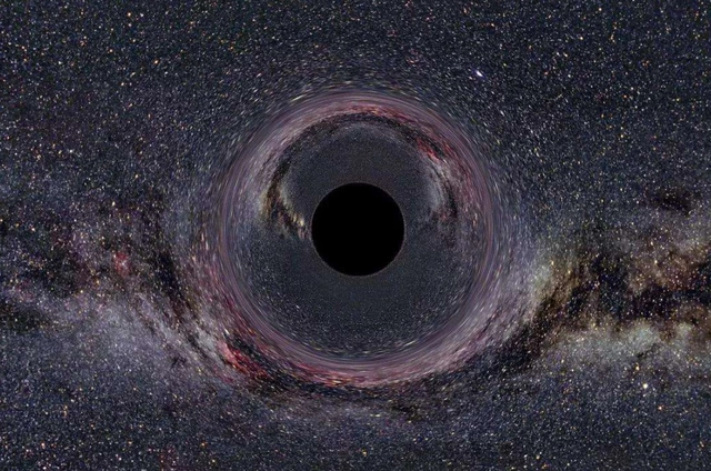 地球加速靠近黑洞,黑洞的另一端是什么?科学家提出三种猜想