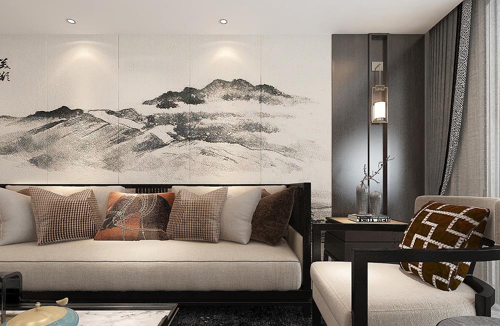 走进她的中式风新家,进门就把我深深吸引了,玄关鞋柜设计太好看