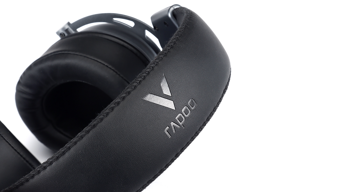 游戏耳机|双模无线+双音腔,雷柏VH800双模无线RGB游戏耳机拆解评测