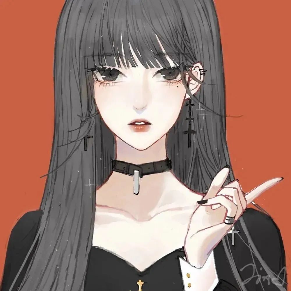 动漫头像：乐观积极，生活必定风生水起